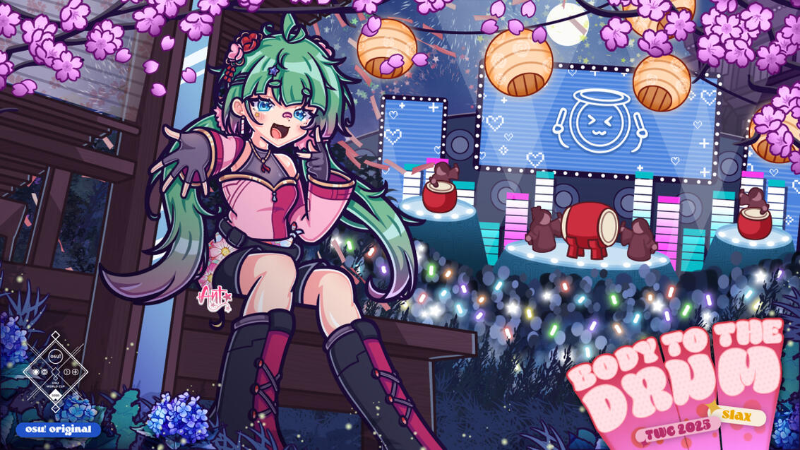 osu! World Cup 2025 Group Stage Hard Rock 2